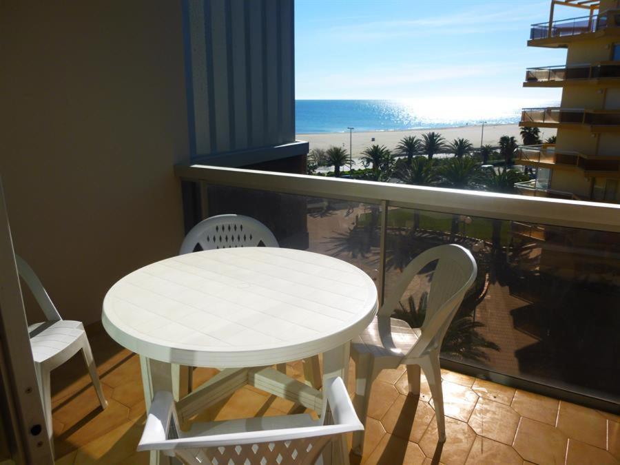 Canet - En - Roussillon Studio Face A La Mer Zewnętrze zdjęcie